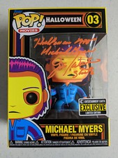 James Jim WINBURN Signed FUNKO POP BlackLight Michael Myers Halloween JSA COA O