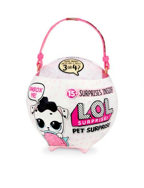 LOL Surprise Biggie Pet Dollmation Surprise Animal 35051552239