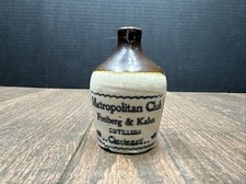 Vintage Metropolitan Club Freiburg & Kahn Jug Distillers Cincinnati Ohio