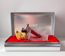 Christmas 2003 Swatch Watch JINGLE JANGLE  Unworn BNIB No 7113 of 14999