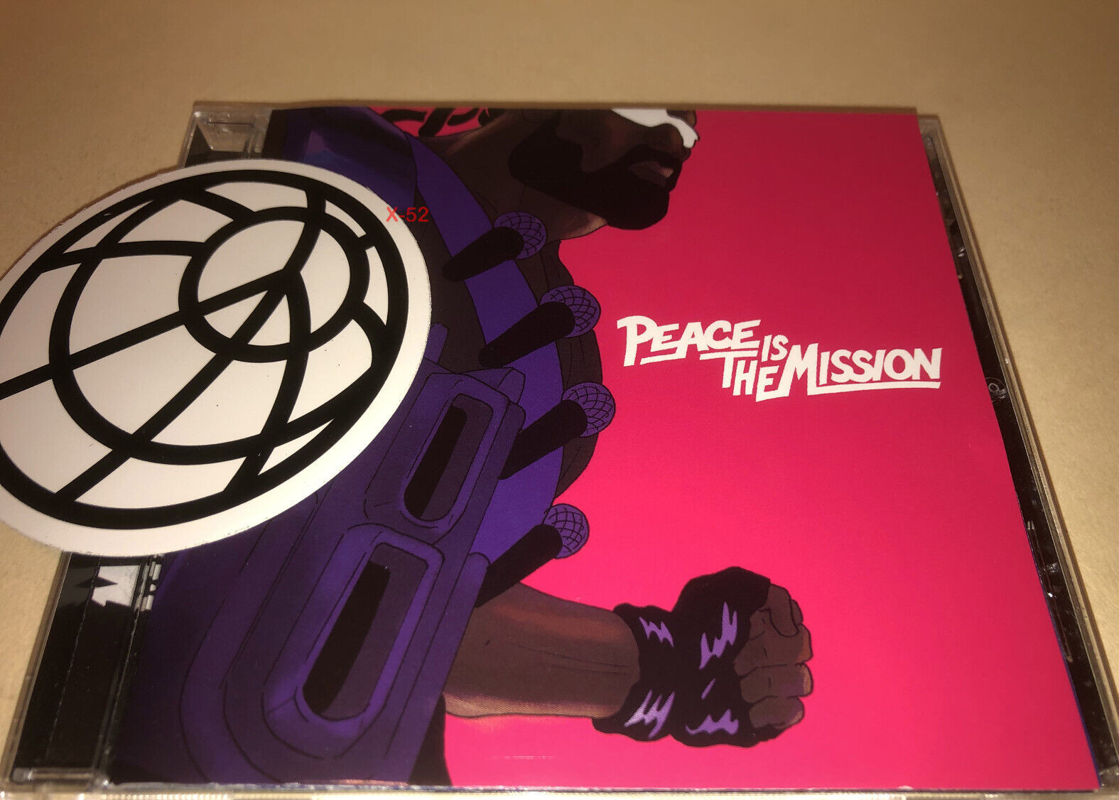 Peace Is the Mission CD