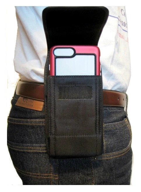 Funda grande resistente de nailon Mgbca para LifeProof Galaxy S10+ Plus en estuche Foto 2 de 4