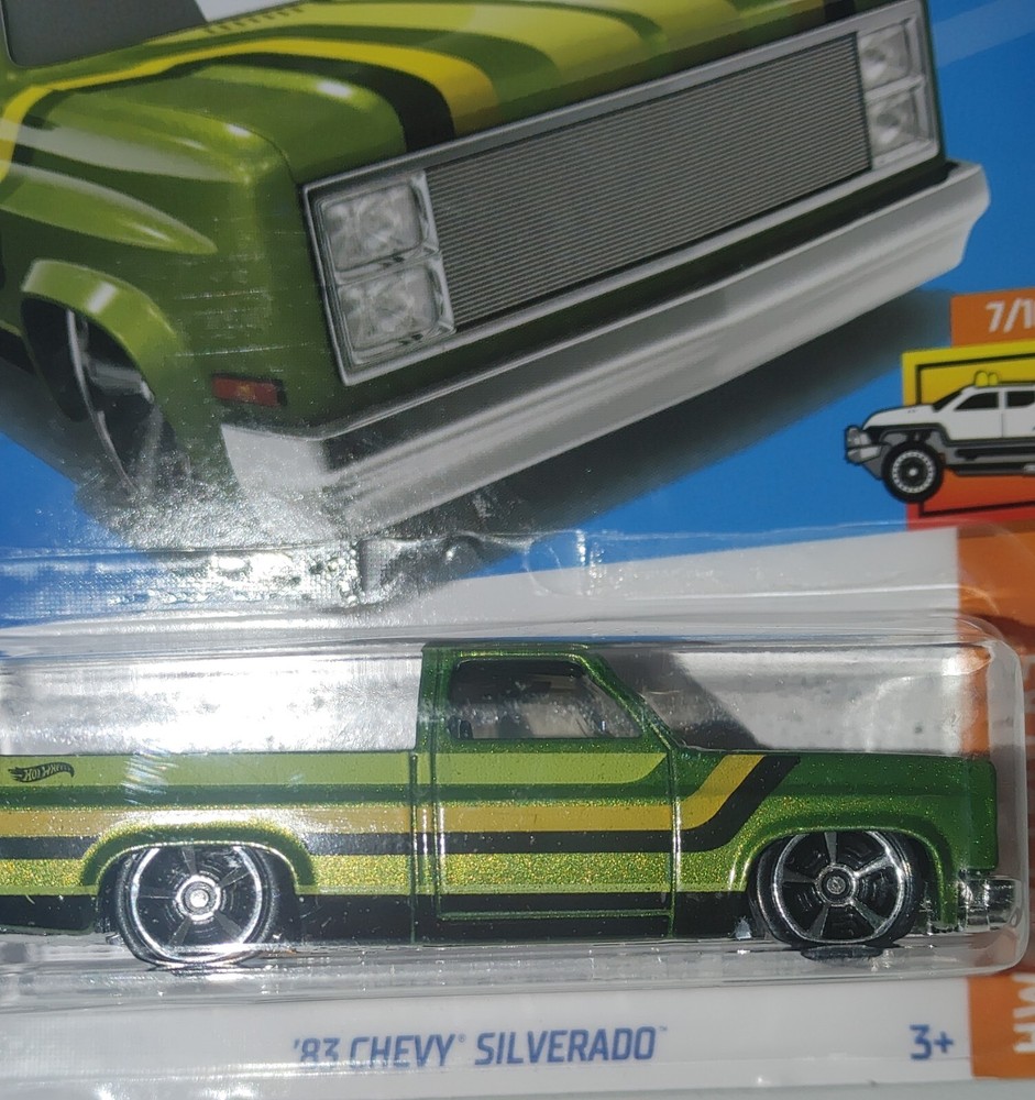 Hot Wheels 1983 Chevy Silverado