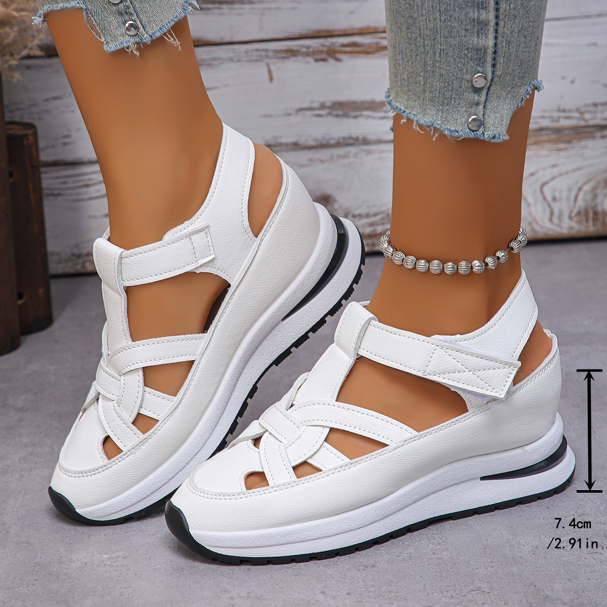 Platform Wedges With Arch Support Summer Wedges Sandals: Women's
