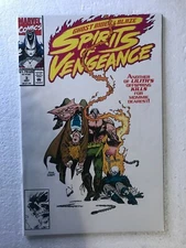 Ghost Rider & Blaze SPIRITS OF VENGEANCE #3 NM MARVEL COMICS 1992