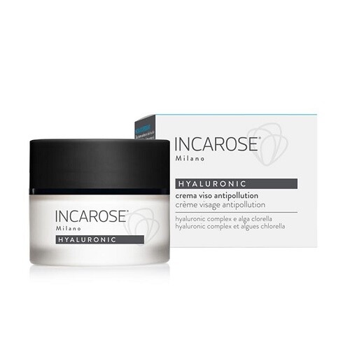 Incarose Hyaluronic Crema Viso Antipollution 50 ml