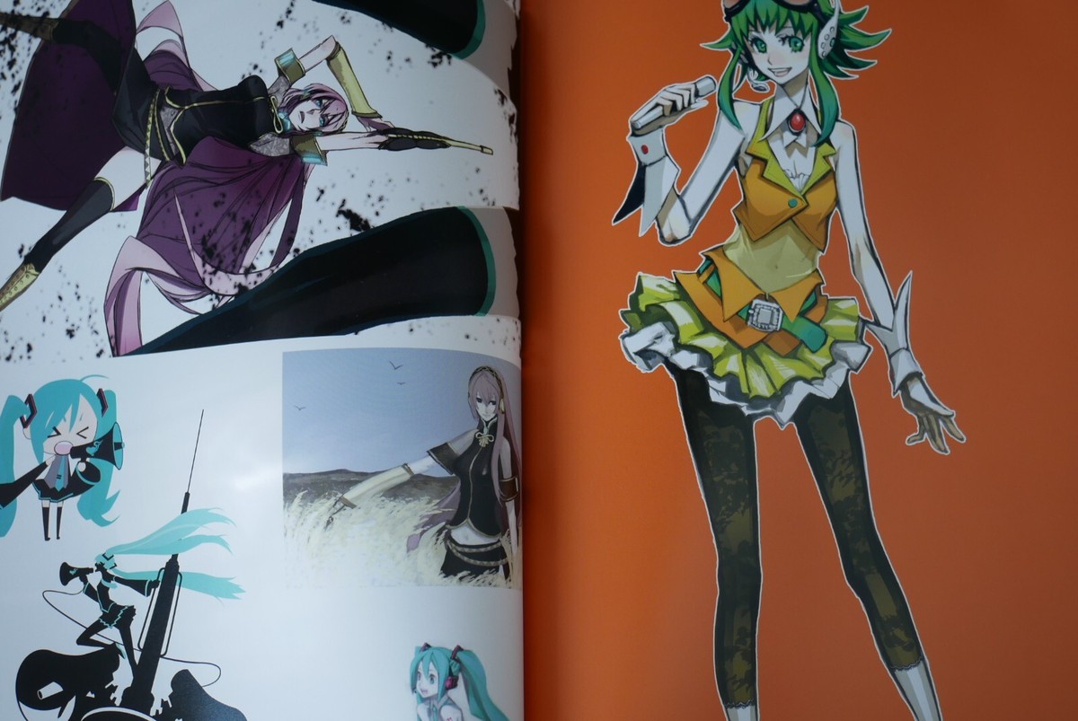 Shirow Miwa (m.m.m.): VVW Vocaloid Visual Works Book Hatsune
