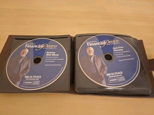 Dave Ramsey FINANCIAL PEACE University - 16 Disc CD Set - Picture 3 of 10