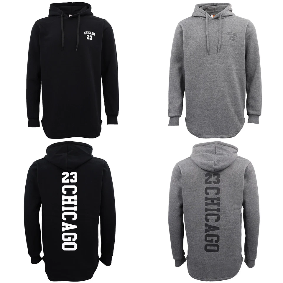 Men's Fleece Pullover Hoodie Jacket Bulls Chicago 23 Sweat Shirt Coat Jersey