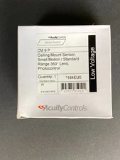 1 Acuity Sensorswitch "CM 9P" Ceiling Mount occupancy motion sensing switch