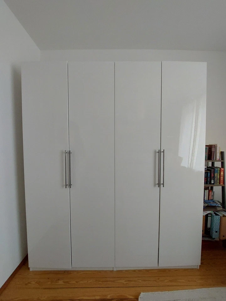 Kleiderschrank weiß hochglanz Ikea 