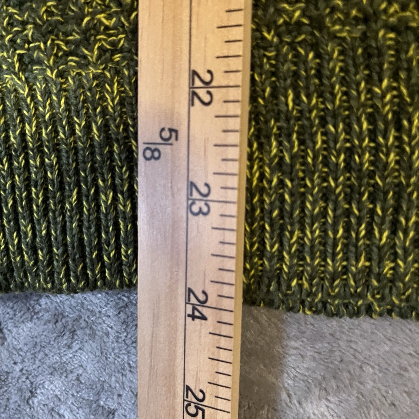 Universal Thread Nubby Pullover Sweater Top Olive… - image 5