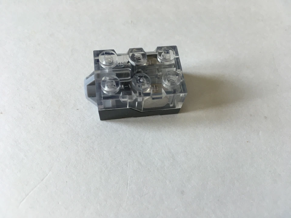 LEGO 1x Lichtstein gelb orange - Light Brick Licht LED Leuchtstein 54930c02 - Bild 2 von 2