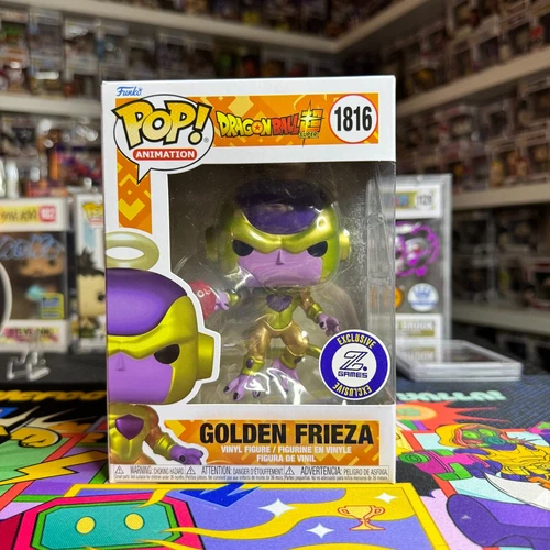 Funko Pop! Vinyl: Dragon Ball – Golden Frieza (Metallic) #1816 – zGames
