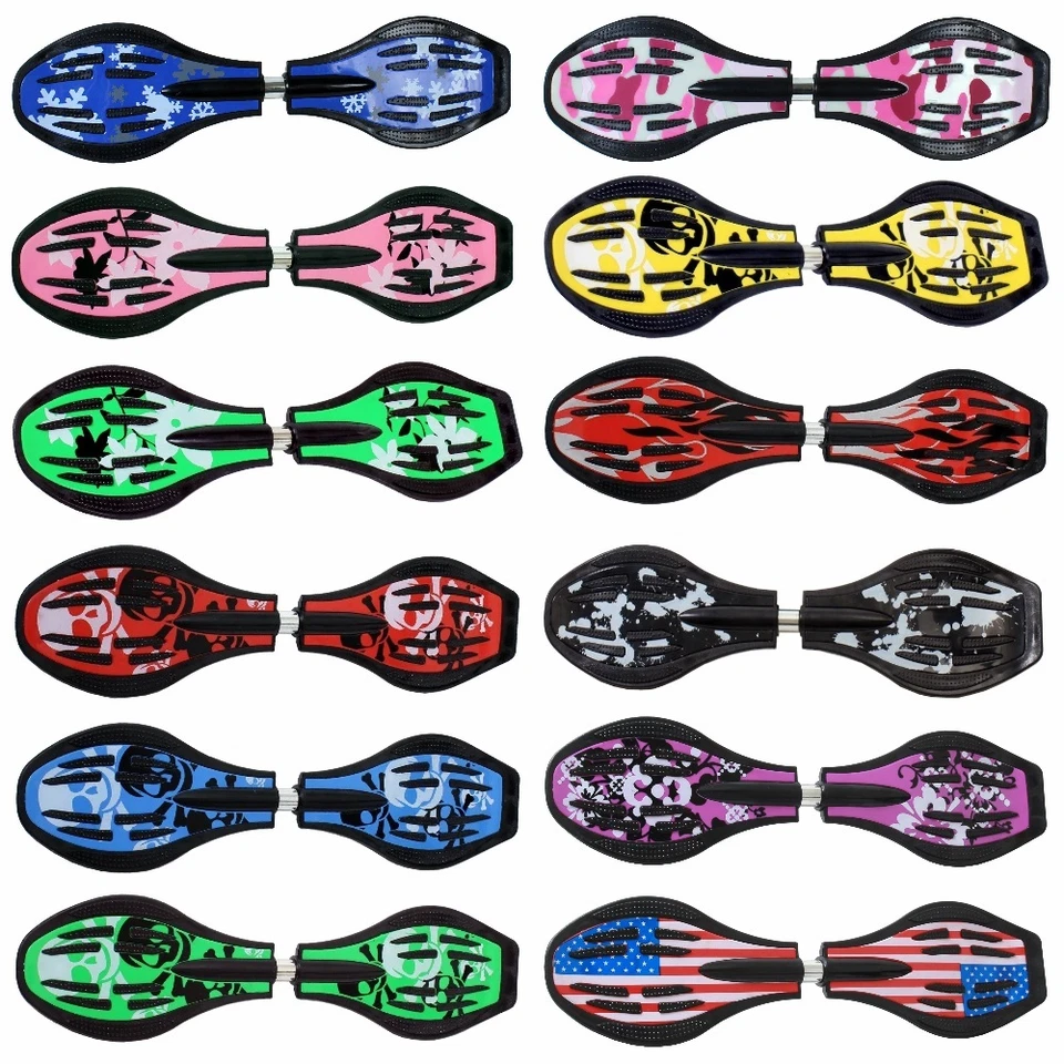 Waveboard Original FunTomia mit ABEC 11 Rodamientos bolsa y DVD ningún Longboard