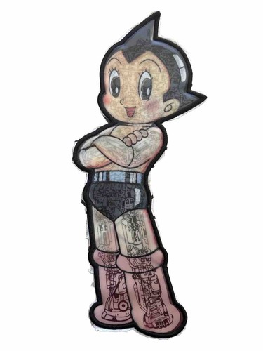 Calque Astro Boy (Atom) – Projet Tezuka, Format Géant Pour Collectionneur