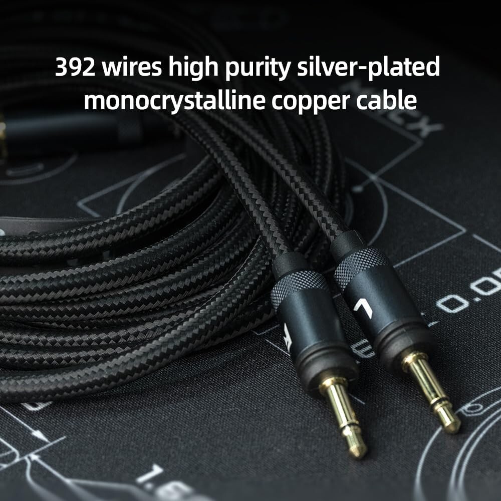 FiiO FT3 32ohm Wired Headphone High-Performance Dynamic Driver