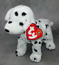 RESCUE Sept. 11 FDNY Ty Beanie Dalmatian 2001 Dog Collectible Toy Plush Doll