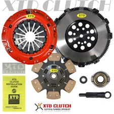 XTD PRO STAGE 3 CLUTCH & FLYWHEEL KIT 91-99 3000GT VR4 STEALTH R/T TWIN TURBO