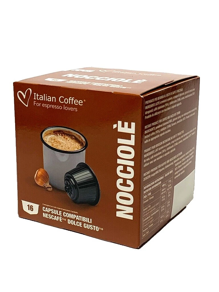 Café espresso Dolce Gusto