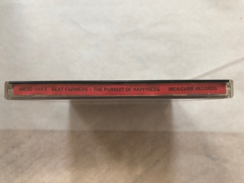 BEAT FARMERS: THE PURSUIT OF HAPPINESS CD! 1987 MCA/CURB RECORDS MCAD-5993! EX+ - Picture 9 of 9