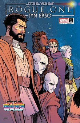 STAR WARS: ROGUE ONE - JYN ERSO #1 RICKIE YAGAWA 3-PART CONNECTING (MARVEL 2026)