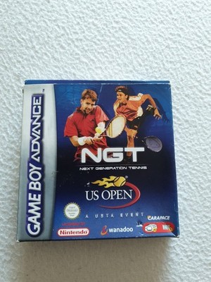 NTG Next Generation Tennis Gameboy Advance Spiel 