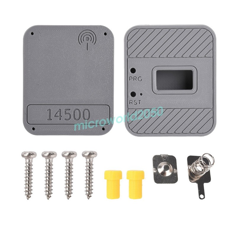 Enclosure Kit for LoRa 32 V4 ESP32 Heltec Development Board Expansion Shell Case
