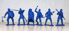 Beleriand Toy Soldiers Catholic Forces Set 3 Blue Scale 1/32 New Release 2025
