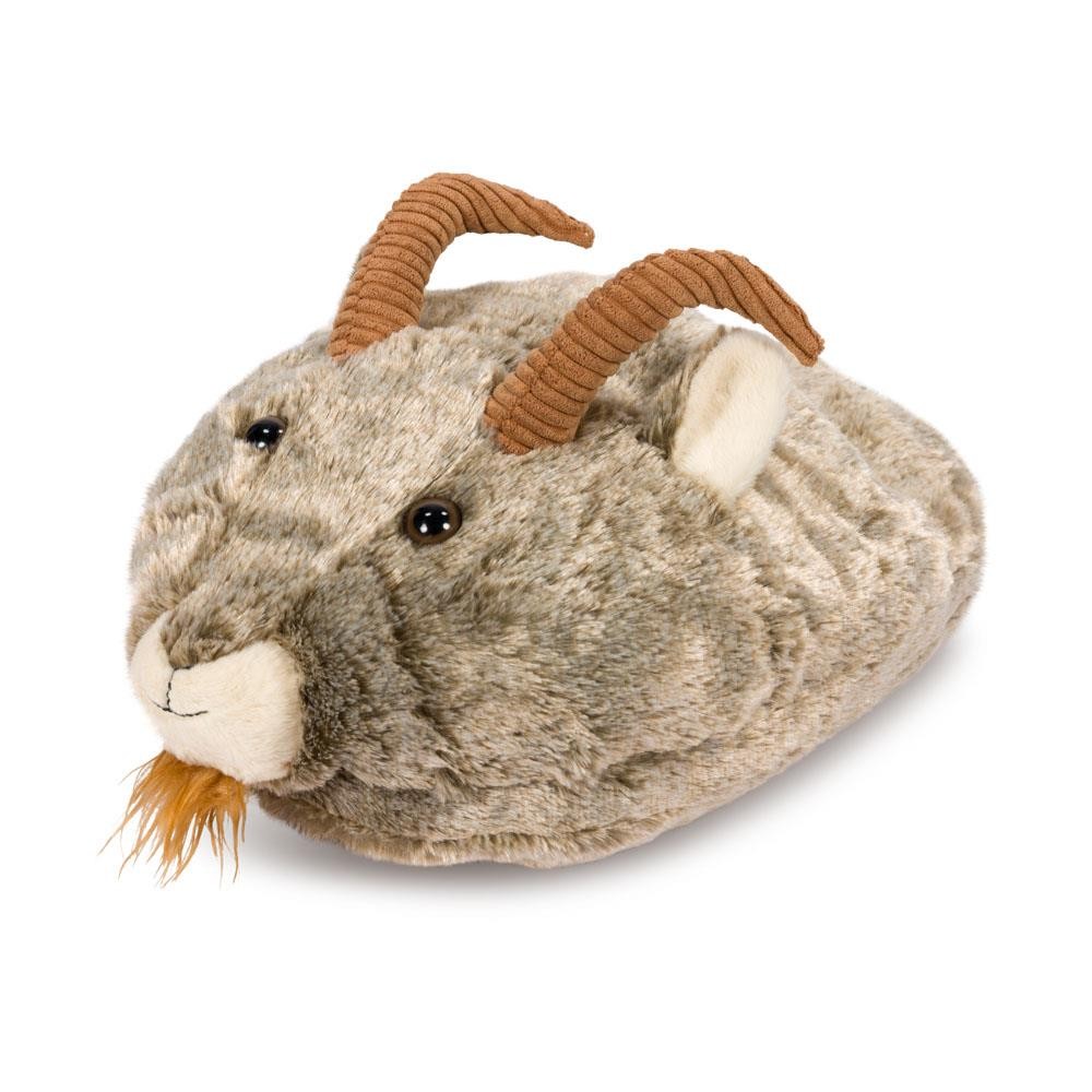 Foot Warmer Plush Goat Giant Cozy Plush Cuddly Travel Cushion Super Soft