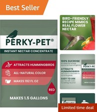 Red Hummingbird Nectar Concentrate, 2 lb - Attract Birds Effortlessly