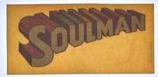 Original VINTAGE 1970s Heat Transfer | Soulman