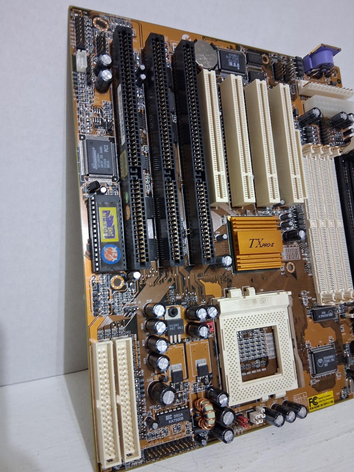 ASUS TX Pro-II Socket 7 ATX Motherboard Intel 430TX Chipset Pentium MMX K6