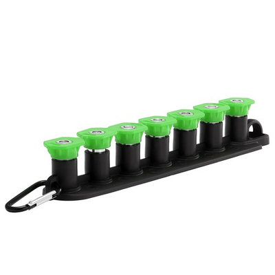 #ad Pressure Washer Tips 25 Degree Green Power Washer Nozzle Tips 7 Pack with Nozzl $15.18