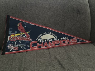 St. Louis Cardinals Pennant Central Division Champions MLB Baseball 2005 Playoff