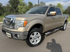 2011 Ford F-150 Lariat SuperCrew Cab