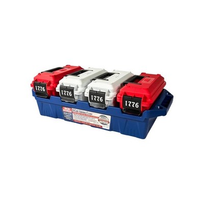 MTM Case-Gard - Multi-Can Ammo Crate 30 Cals - 250th LIMITED EDITION #AC4C-1776