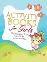 Speedy Publishing LLC | Activity Books For Girls (Princess Coloring Pages,...