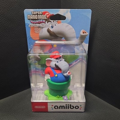 Nintendo Amiibo Super Mario Bros. Wonder Elephant Mario   Brandneu   Sealed  