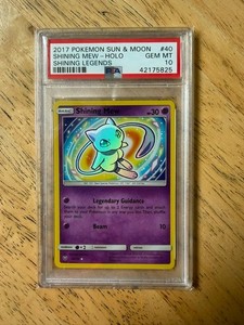 Shining Mew Psa 10 | eBay