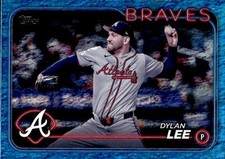 2024 Topps Update #US120 Dylan Lee Blue Holofoil #/999