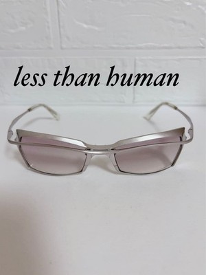 USED LESS THAN HUMAN SUNGLASSES, SIZE 58-19, 130