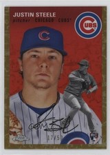 2023 Topps Chrome Platinum Anniversary 17/50 Justin Steele #148 0za0