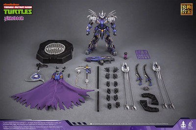 HeatBoys Alloy Mecha TMNT Teenage Mutant Ninja Turtle Shredder Actionfiguren