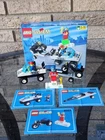 Vintage LEGO Set 6327 Turbo Champs 100% Complete w/ Instructions