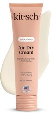 Kitsch Smoothing Air Dry Cream for Hair,Frizz Control Hair Care Product with Cas