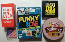 5 Games Party Grownup Questions Never Would I Have Friend Baloney Funny Die Beat