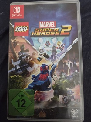 LEGO Marvel Super Heroes 2 - Nintendo Switch Spiel