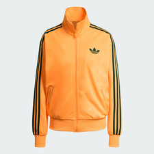 adidas Women's Originals Adicolor Classic Firebird Loose Track Top Orange