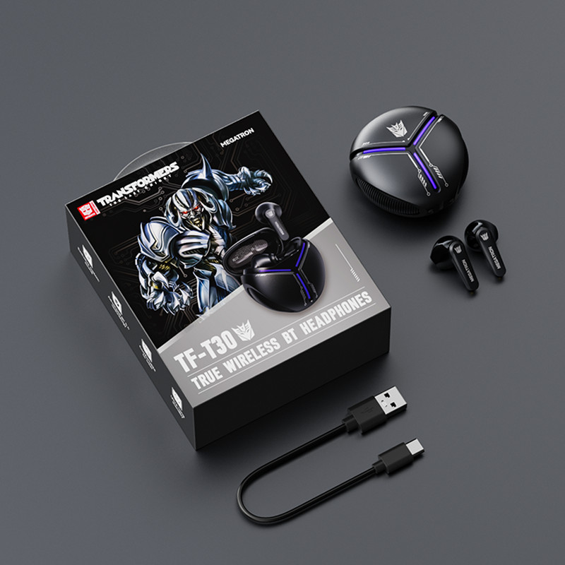 Transformers Megatron TF-T30 Bluetooth 5.4 TWS Wireless Energy Core Design